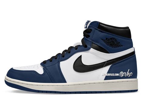 nike jordan 1 midnight navy